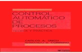 Control Automatico de Procesos- Carlos a Smith