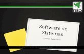 Software de Sistemas Arboles Sintacticos