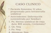 CASO CLINICO: SINDROME COMPARTIMENTAL ABDOMINAL