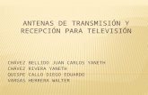 ANTENAS DE TV