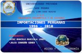 IMPORTACIONES PERUANAS