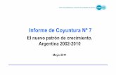 CIFRA - Informe de Coyuntura 07 - Mayo 2011