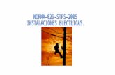 Nom 029 STPS 2005Instalaciones Electric as 1