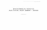 INTRODUCCION AL AUTOCAD 2009 - 2011
