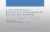 Finanzas Eticas y Solidarias en el Ecuador