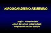 HIPOGONADISMO FEMENINO2010
