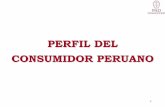 Perfil consumidor peruano