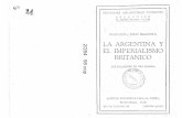 Irazusta R. y Irazusta J. - La Argentina y El Imperialismo Britanico