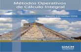 METODOS OPERATIVOS DE CALCULO INTEGRAL