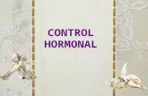 control hormonal hasta el parto