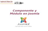 Curso Componente Modulo Joomla