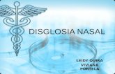 Disglosia Nasal