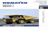 Manul Camion HD605-7 y Hd-465