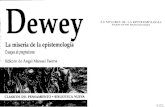 John Dewey - Miseria de la Epistemología BYN