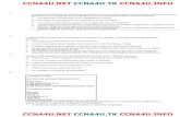 CCNA 4 v 4.0 Exploration - Examen Final Modulo 4 [61 Preguntas