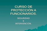 CURSO DE PROTECCIÓN A FUNCIONARIOS