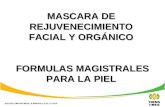 Claudia Gómez Rueda - Máscara y Fórmulas Magistrales