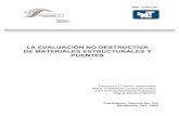 Evaluacion No Destructiva de Materiales Estructurales y Puentes