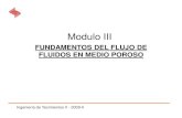 Ing. Yacimientos II - Mod III Ecuaciones de Flujo de Fluidos