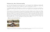 Historia de Venezuela e Identidad Nacional