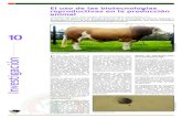 Investigación - El Uso de las Biotecnologías Reproductivas en la Producción Animal