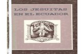 Los Jesuitas en El Ecuador
