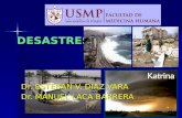 Desastres y Triage 2011