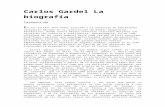 Carlos Gardel La biografía