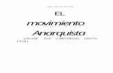 Abad de Santillán Diego - El Movimiento Anarquista en la Argentina