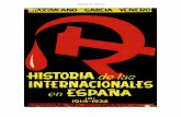 Historia de Las Internacionales en Espana Tomo 2 1914 1936