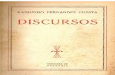 Discursos Raimundo Fernandez Cuesta 1939