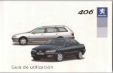 Manual Peugeot 406 - 2003