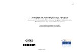 Manual de Contratacion Publica Para America Latina