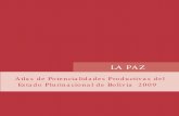Atlas de potencialidades productivas de La Paz