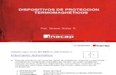 Dispositivos de Proteccion Termomagneticas