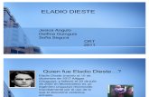 Eladio Dieste. Jesica Angulo, Delfina Guinguis, Sofia Segura