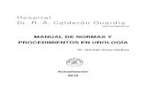 ManualdeNormasyProcedimientos_2010 urologia