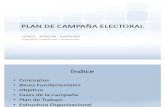 PLAN DE CAMPAÑA ELECTORAL
