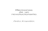 Memorias de Un Revolucionario - P. Kropotkin
