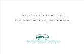 Guias Clinicas de Medicina Interna