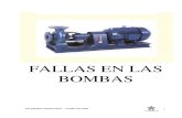 Curso de Bombas - Fallas