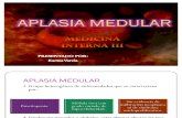 Aplasia Medular Medicina III