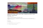 Manual de Cálculo de Coberturas con Radio Mobile