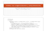 VHDL Su Organizacion y Arquitectura