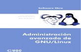 Administración avanzada de GNU-Linux