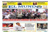 El Mundo Newspaper: No. 2028 - 08/11/11