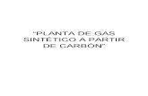 Gas Sintetico Carbon