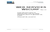 WSERV-(Manual de usuario) Guia Técnica para la interacción con los Servicios Web_Ver1.4