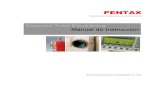 Manual Pentax R300X - Estación