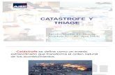 3 Catastrofes y Triage II UNIDAD